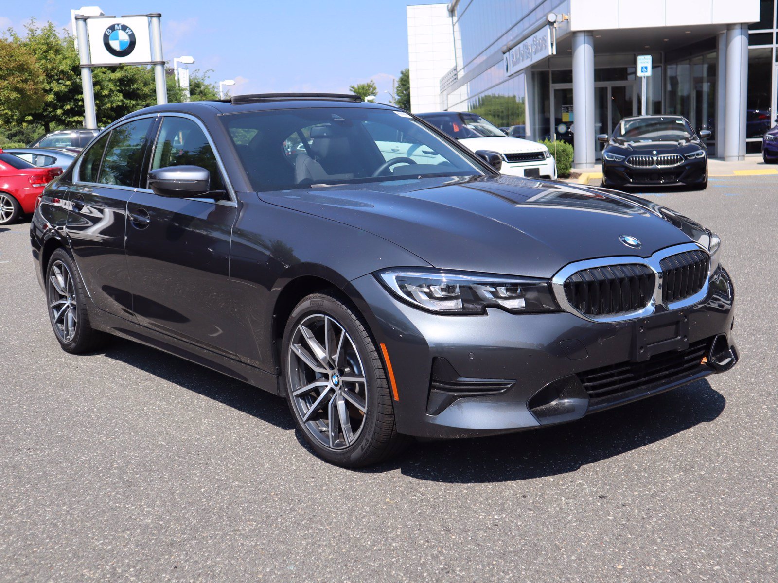 Pre-Owned 2019 BMW 3 Series 330i xDrive 4dr Car in Huntington Station # ...