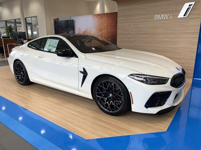 New 2020 Bmw M8 Competition Coupe 2dr Car